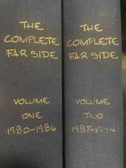 Farside comic humor books volume 1 and 2