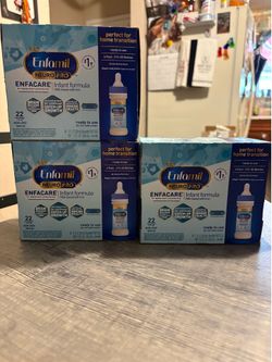 New baby formula