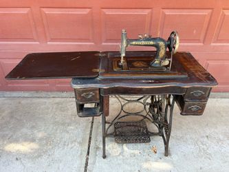 New Home treadle sewing machine