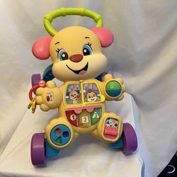 Fisher-Price Laugh & Learn Smart Stages Learn With Puppy Walker 6-36 Months