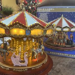 Mr Christmas Royal Anniversary Carousel 