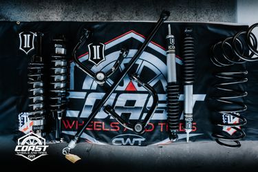 Icon Suspension Available, DM for Pricing