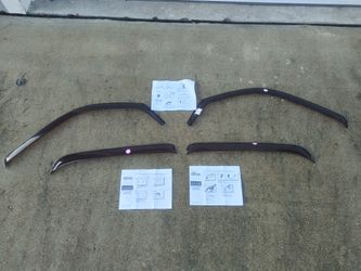 Chevy /GMC Silverado /Sierra Crew Cab Window Visors