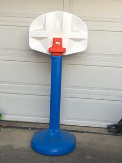 little tykes baseball hoop