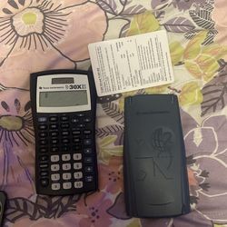 Ti30x Calculator 