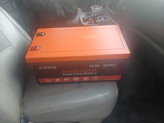 12.8 v. lifepo4 deep cycle battery 300ah