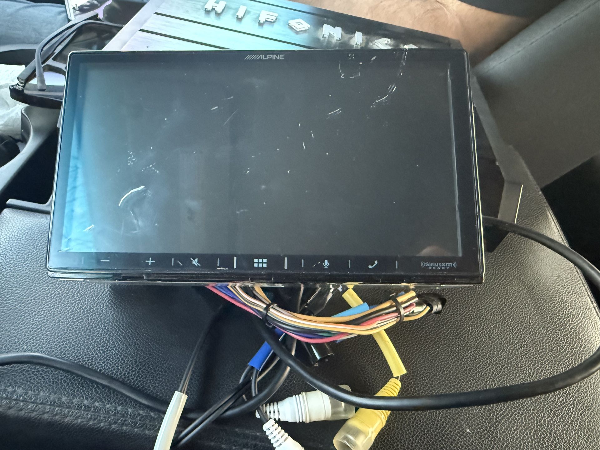 Alpine Double Din