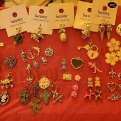Charms For Jewelry Making/ Charm Bracelets 