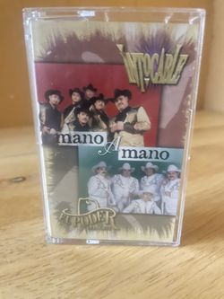 Intocable Y El Poder Del Norte Mano Mano Cassette 