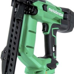 Metabo HPT N1804DB 18V MultiVolt 1-1/2" Crown Stapler Kit With Battery & Charger