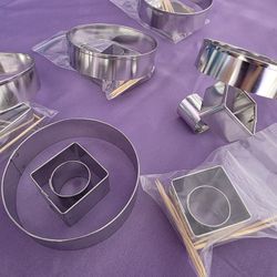 Cookies Cuttets - Cortadores De Galletas- Cursos- Bakery- Emprendedor