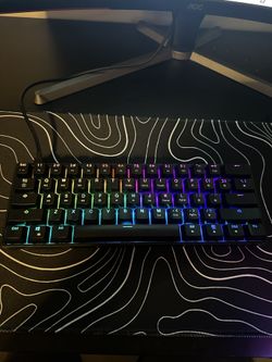 RK 61 mechanical keyboard