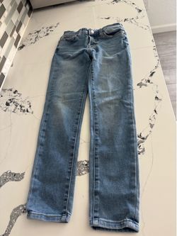 7 for all mankind girls skinny jeans size 12