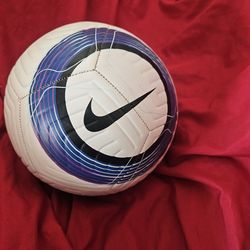 Nike academy soccer ball