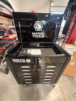Matco tool box