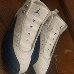 Jordan 12 Retro 2016 French Blues 