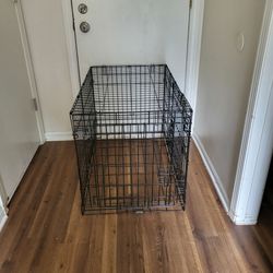 Large dog cage