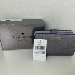 Kenzie Glitter From Kate Spade New York Wallet In Purple 