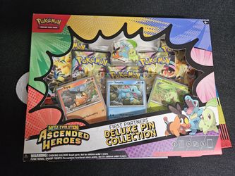 DELUXE PIN COLLECTION  Ascended Heroes