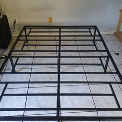 Bed Frame And Foam Mattress Full Size