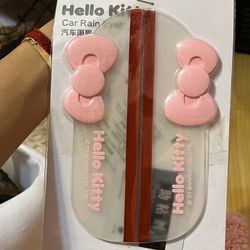 Hello Kitty Car Rain guard