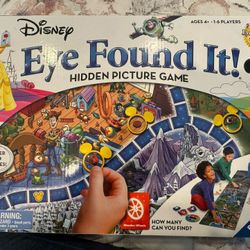 Disney Eye Found It - Board Game