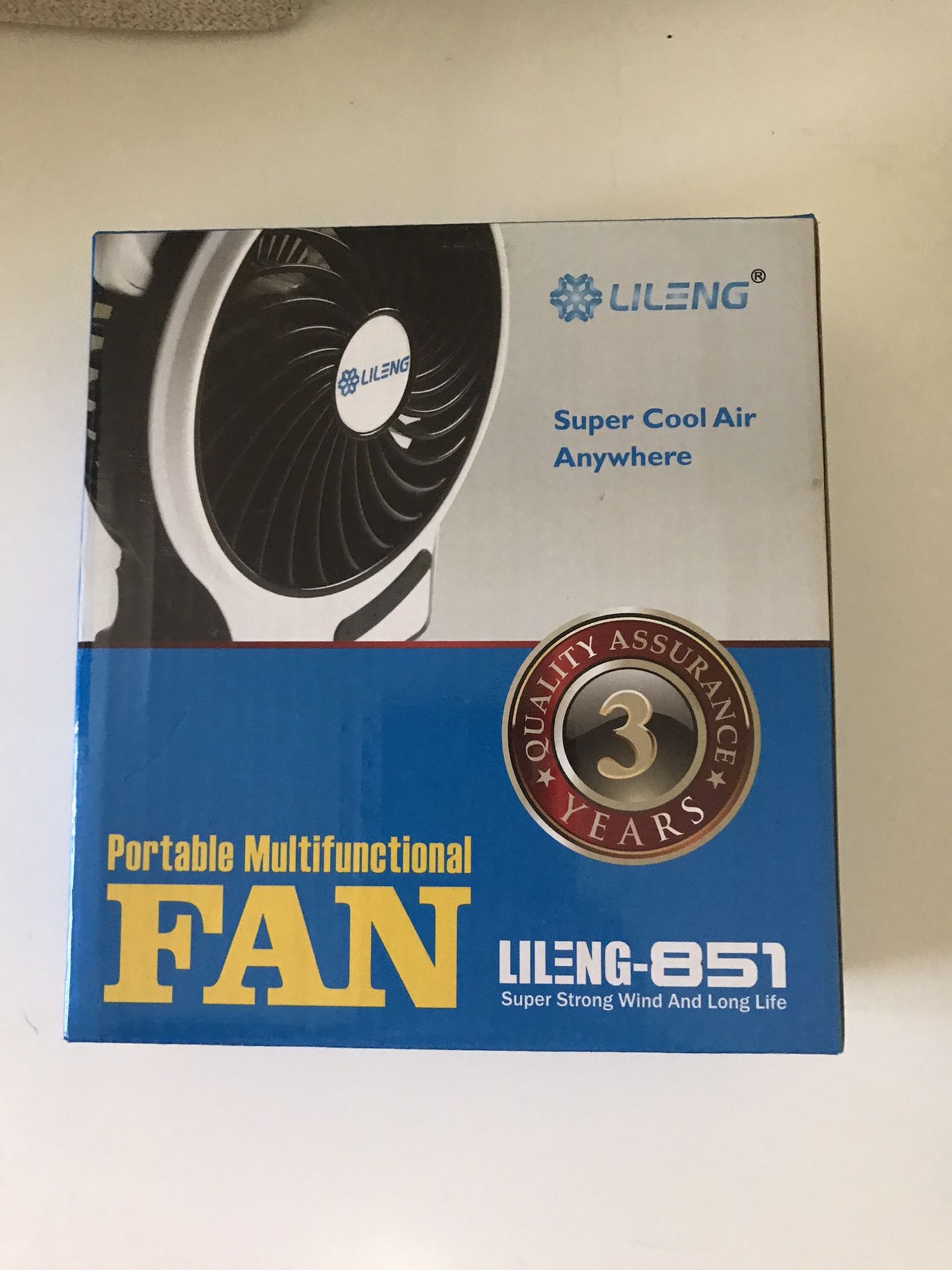 LILENG-851 Mini Fan