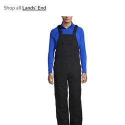 Lands End Insulated Overall 