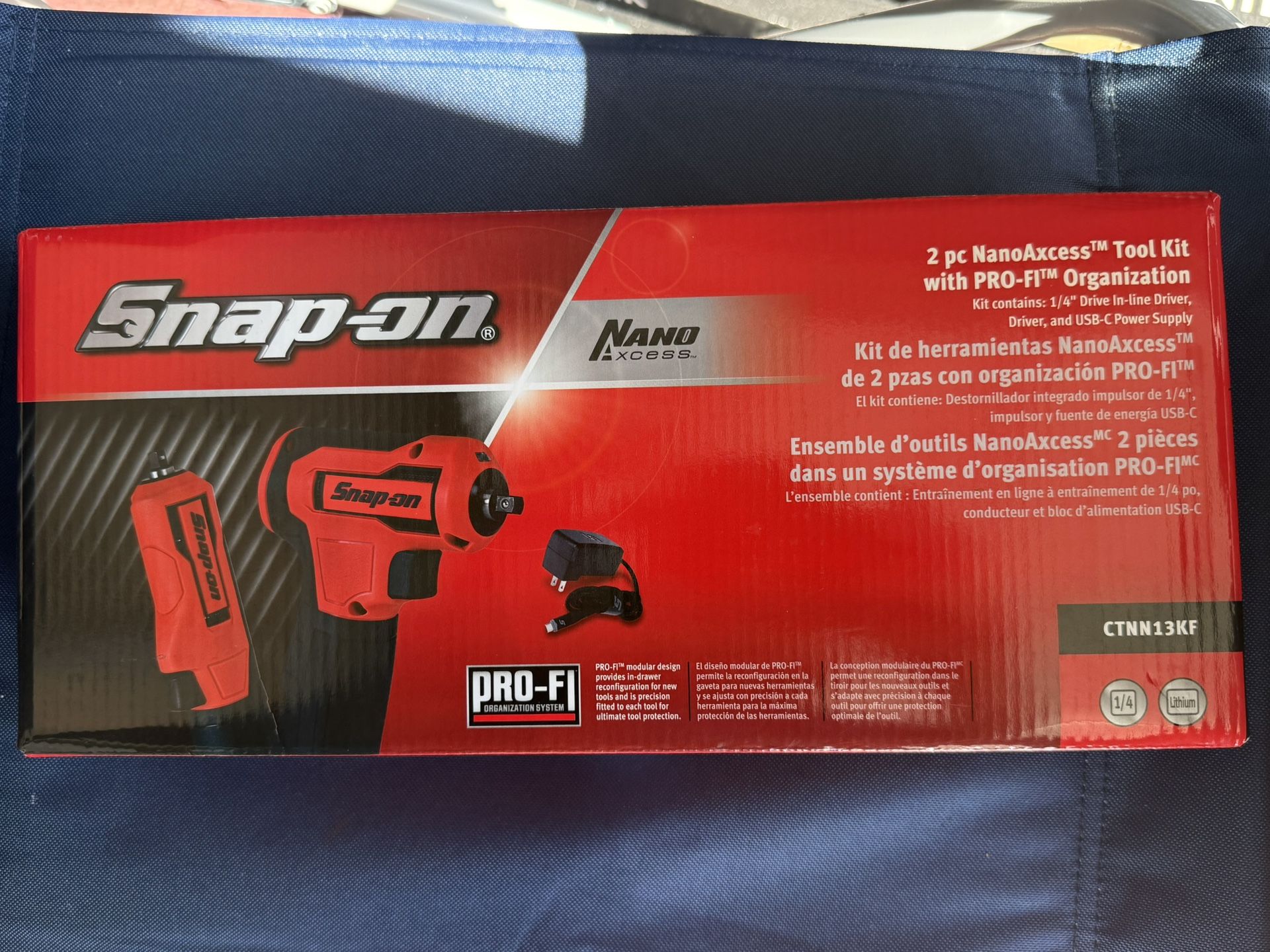 Snap On NanoAxcess
