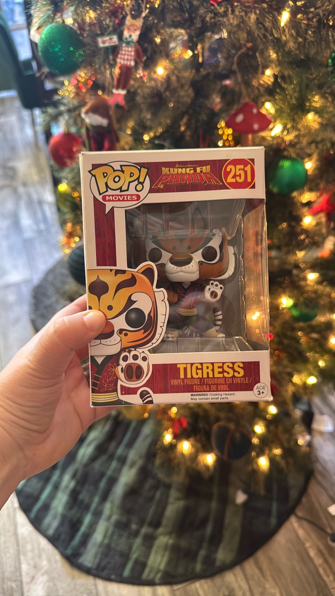 Tigress Funko Pop