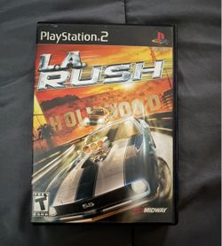 L.A. Rush PlayStation 2 Game