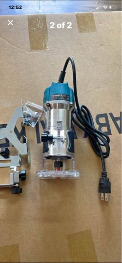 Electric Wood Trimmer Router with Accessories