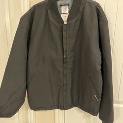 WORKRITE - FR Black Nomex Jacket 