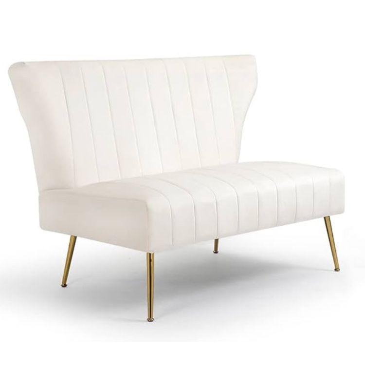 Armless Loveseat
