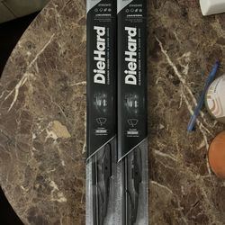 Diehard Windshield Wiper Blades $17 For both Of Them  Size 11 NEW!!!