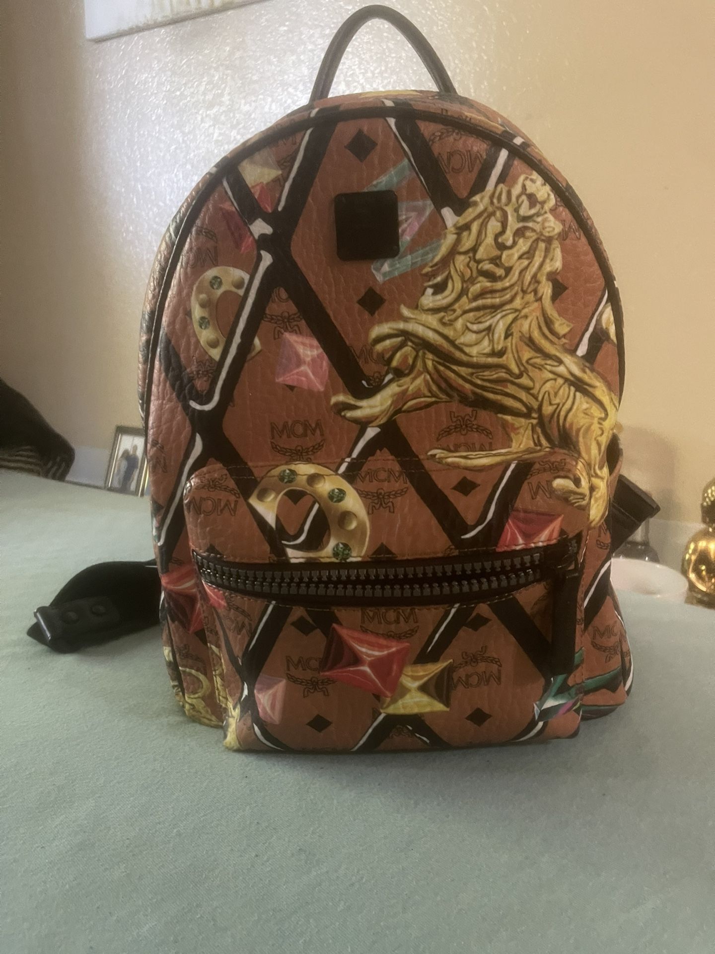 Mcm Backpack