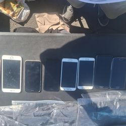 Phone lot.