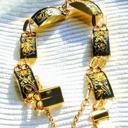 Antique Unique Spanish Damascus Niello