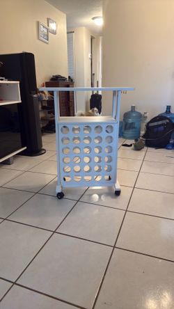 🔥3 MONTHS OLD🔥 rolling craft storage cart