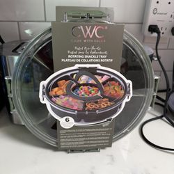 CWC NEW Rotating Snackle tray