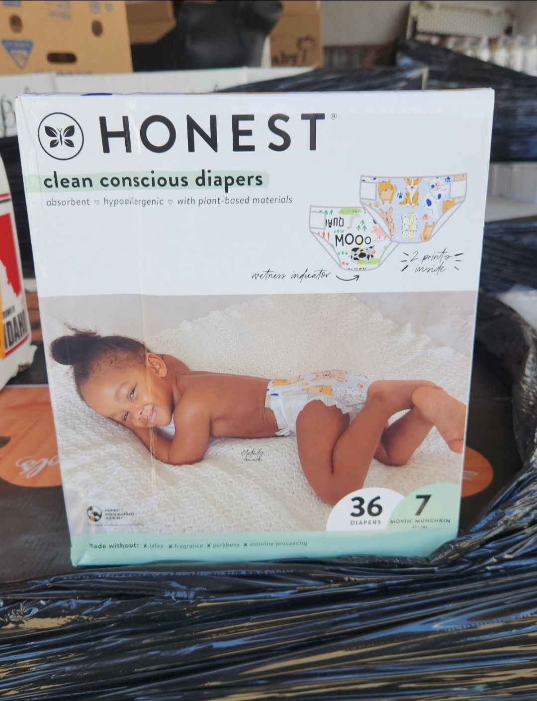 Pañales Honest 36 pañales #7