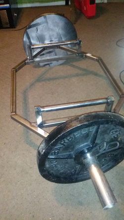 Hex bar Frame And Clips 