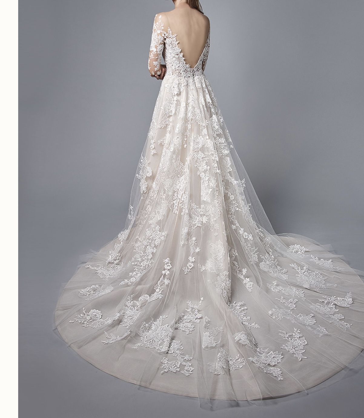 Dress Blue by Enzoani Lysandra