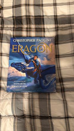 Eragon illustrated book Hardcover