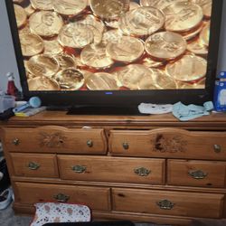 King Bedroom Set Oak