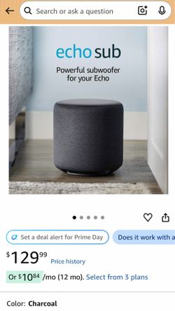 Echo sub set
