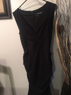 New dress & shoes red