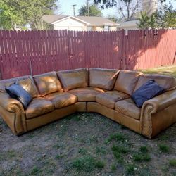 Legacy Leather Couch