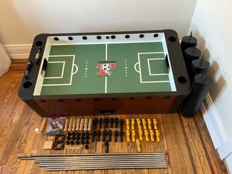 Tornado Cyclone Foosball Table – Like New, Complete