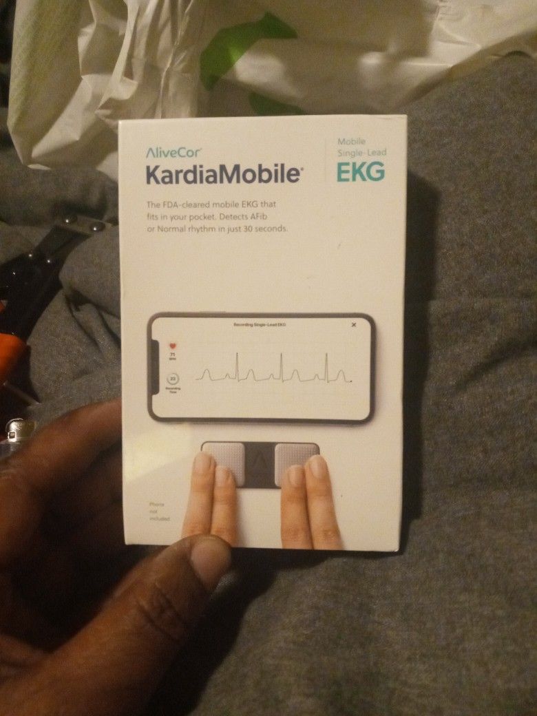 Alivecor Kardiamobile Ekg